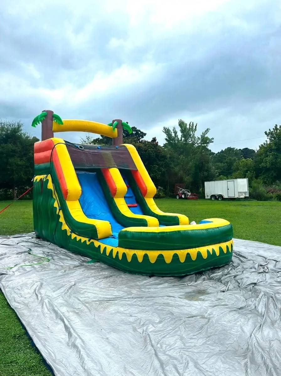 12' Tropical Slide — Dry