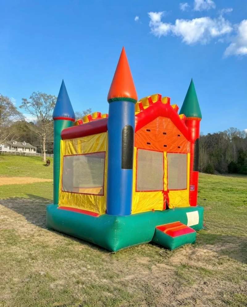 Dry inflatable rental