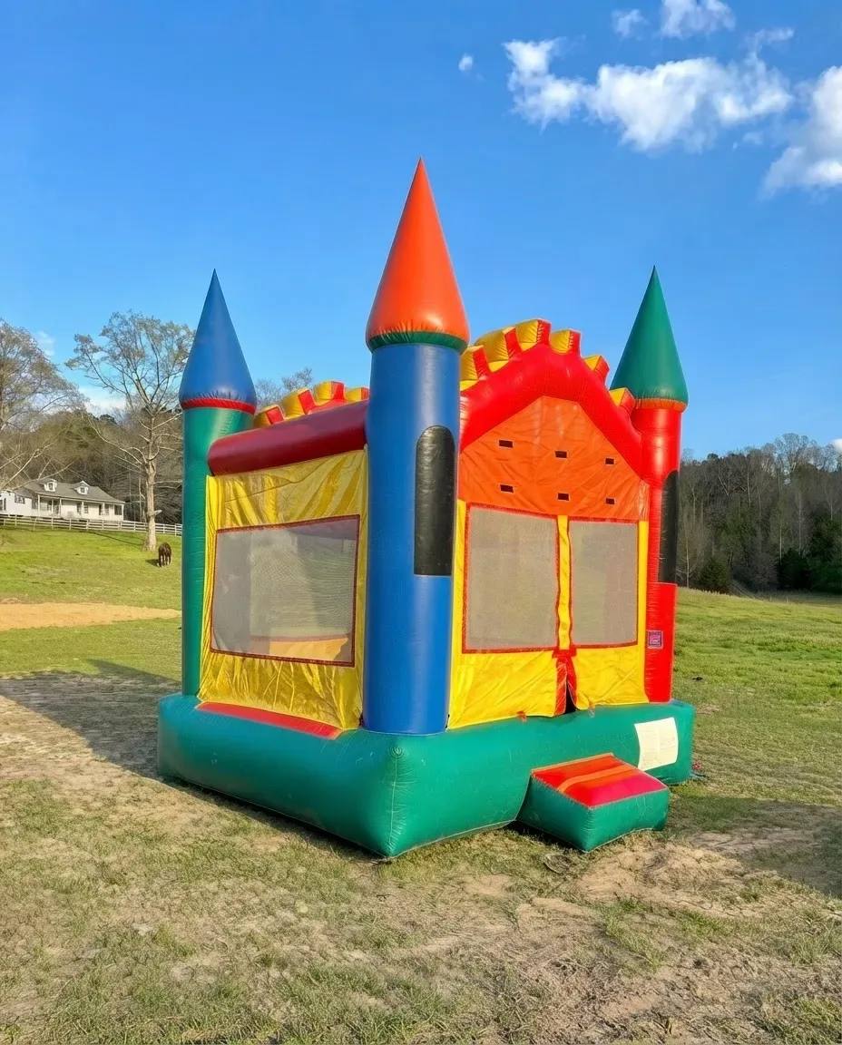 Dry inflatable rental