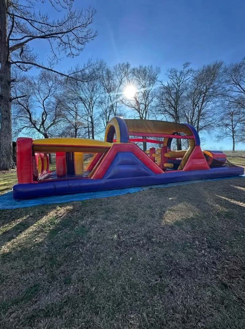 Dry inflatable rental
