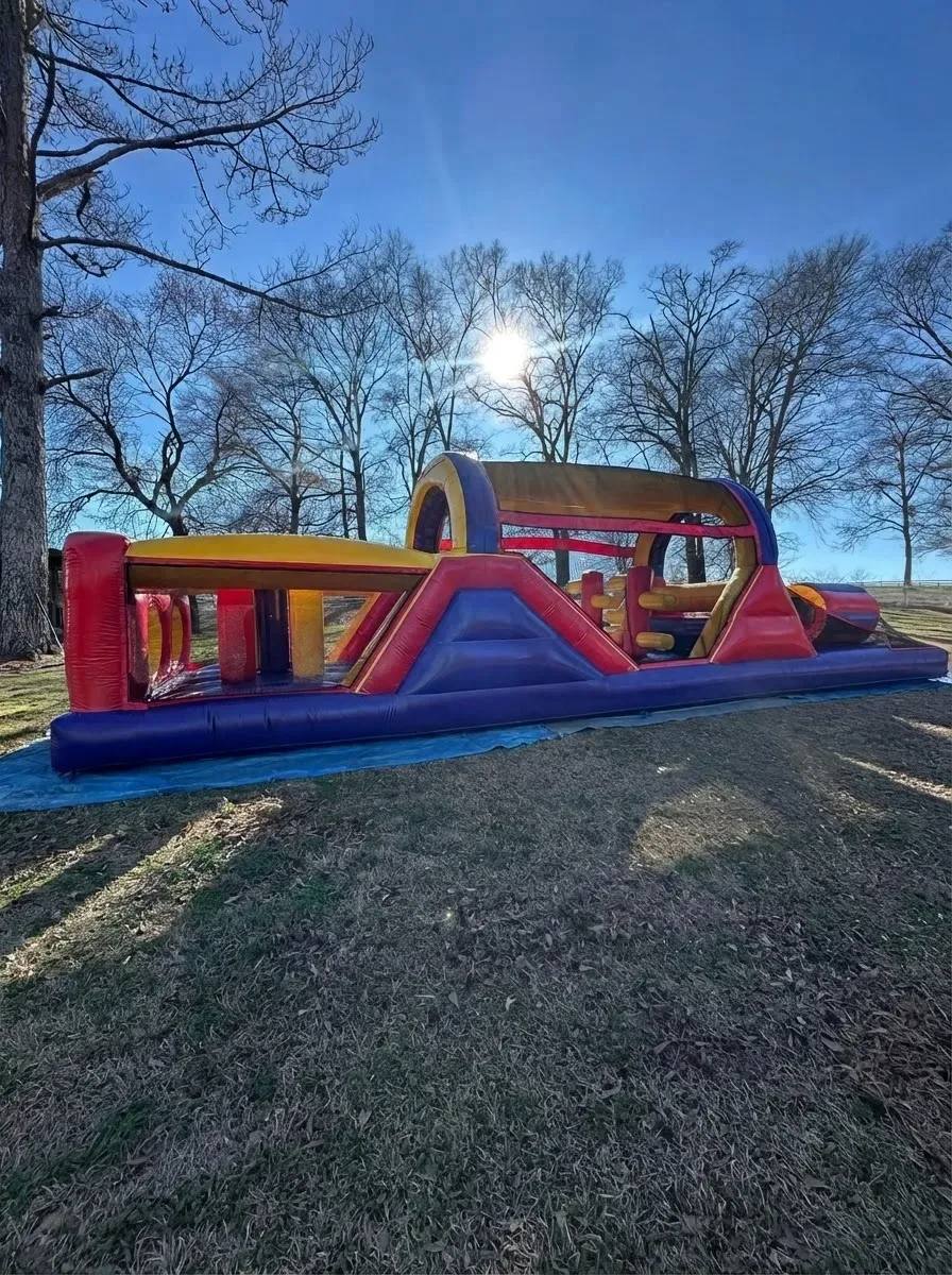 Dry inflatable rental