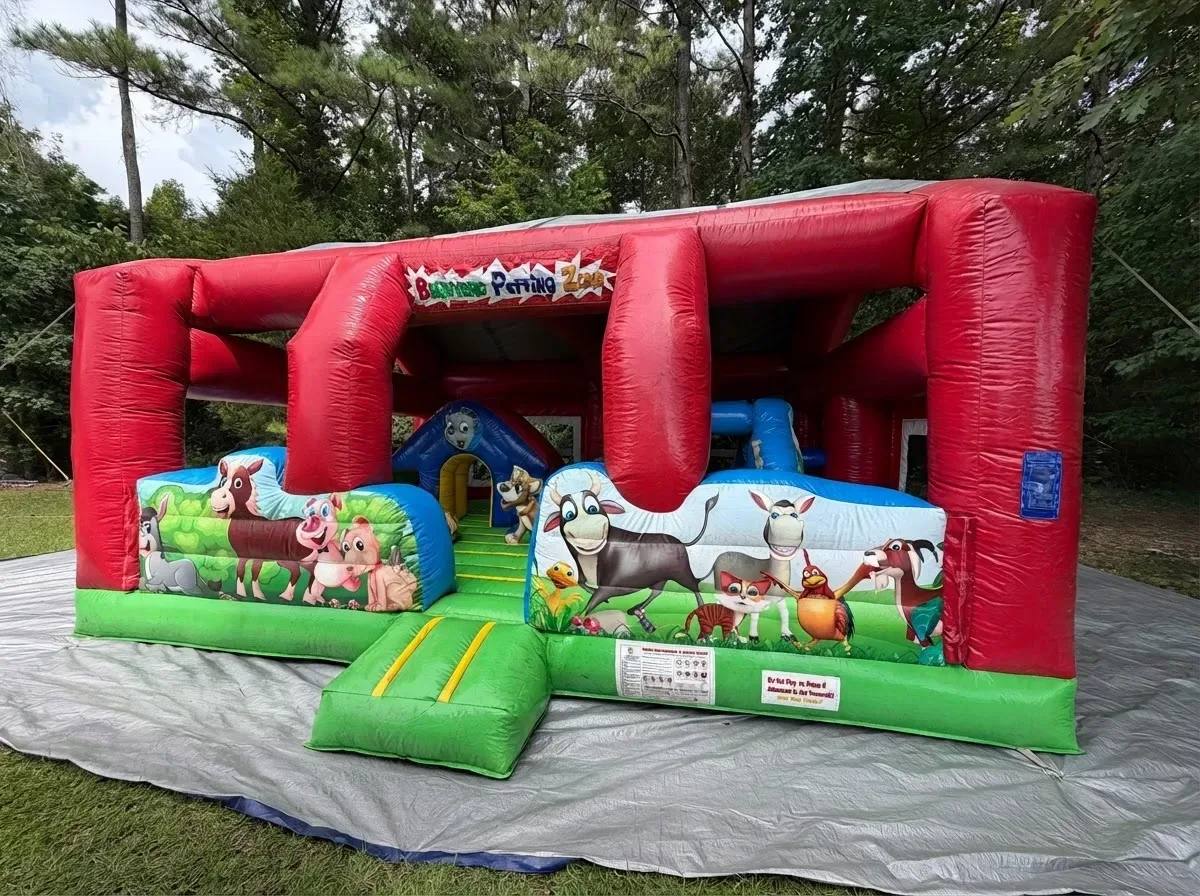 Dry inflatable rental